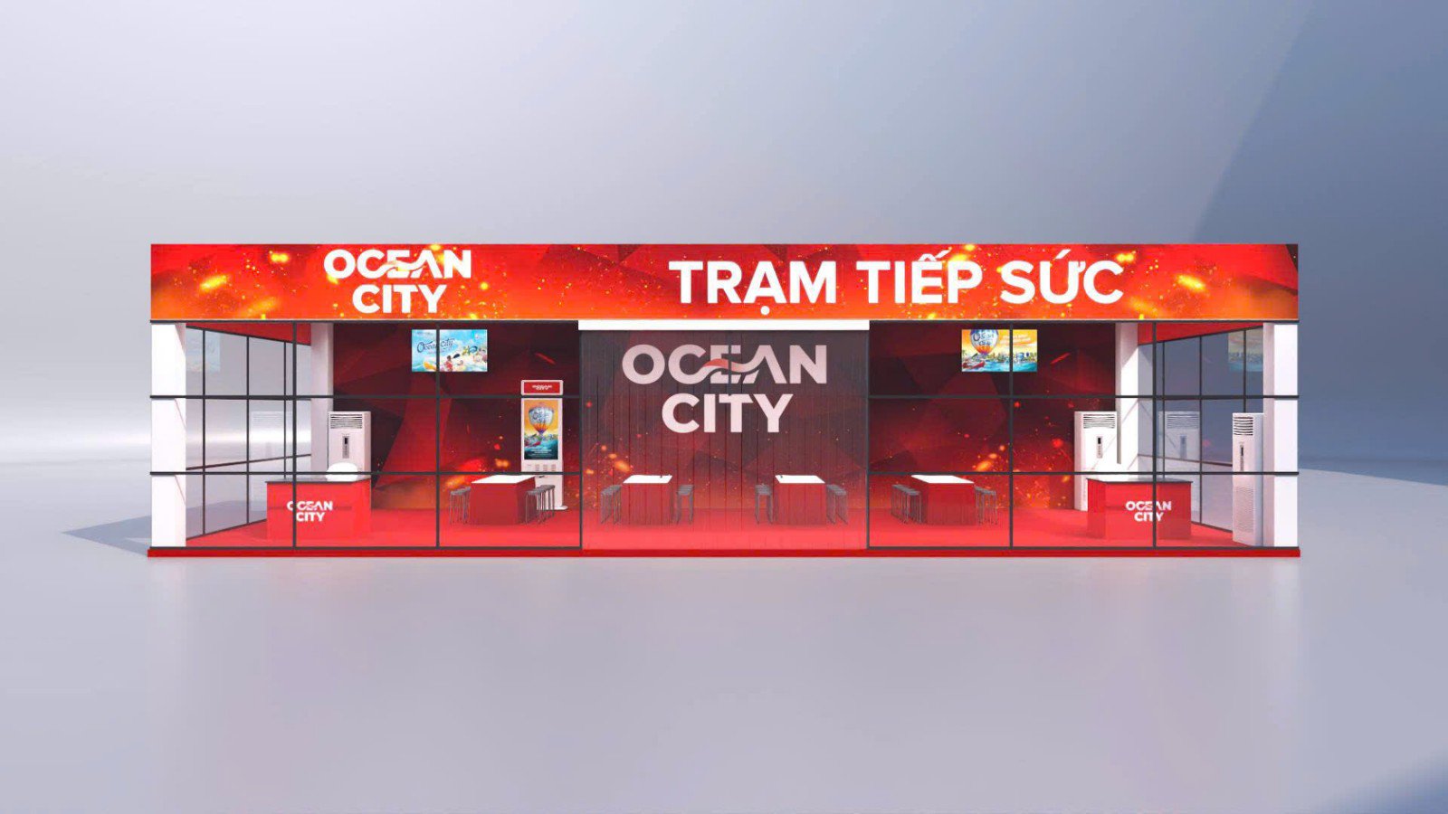 Người hâm mộ đừng quên ghé qua Trạm tiếp sức để nạp năng lượng trước giờ quẩy