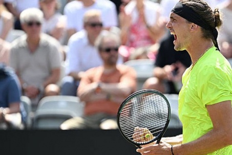 Trực tiếp tennis các giải ATP & WTA: Zverev vào chung kết Stuttgart Open, gặp lại "ác mộng" Fritz