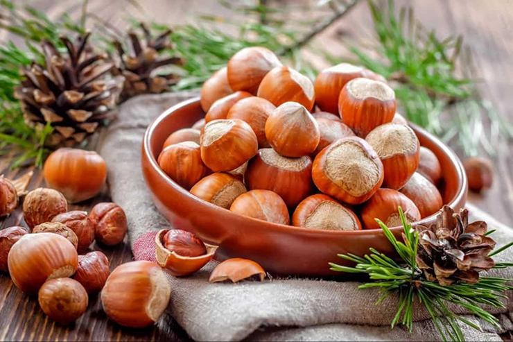 Nếu bạn nghĩ rằng đây là hạt dẻ thì bạn đã nhầm to. Thực chất, đây là hạt phỉ (hazelnut). Loại hạt này có vẻ còn khá lạ lẫm đối với nhiều người Việt.
