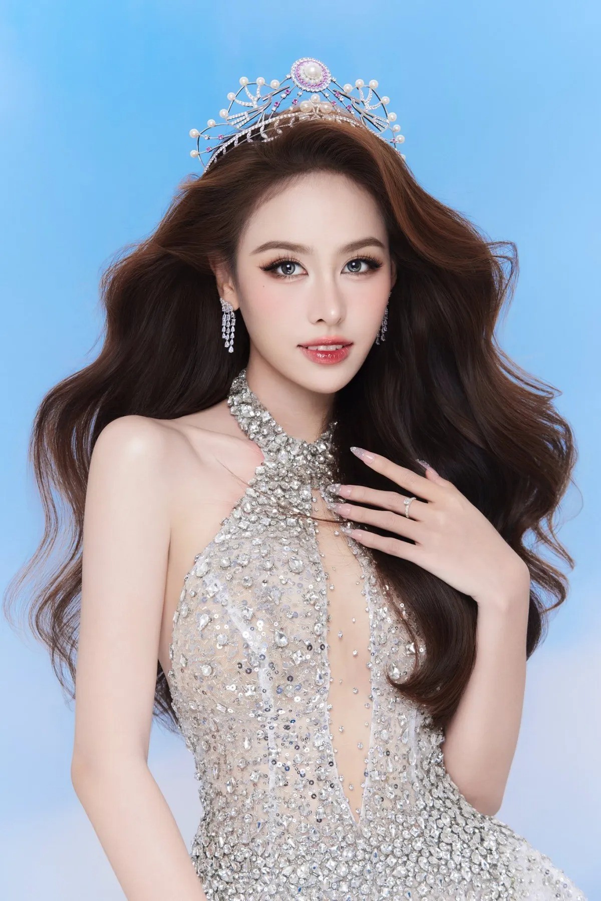 Bộ ảnh của Top 3 Hoa hậu Việt Nam 2022 trước thềm chuyển giao vương miện - 9