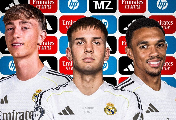 Real Madrid đã hoàn tất việc chiêu mộ Alexander Arnold, Huijsen và Mastantuono