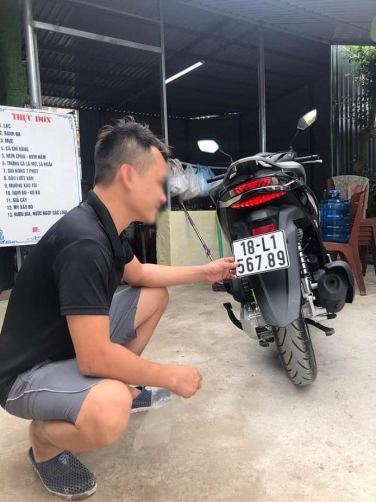Biển số 18 ở Nam Định trước đây. 