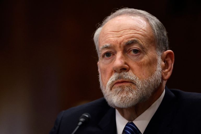 Đại sứ Mỹ tại Israel&nbsp;Mike Huckabee. Ảnh: Getty