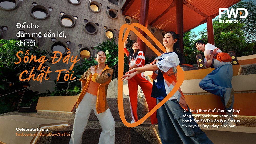 Sự đổi mới này không chỉ thể hiện tinh thần tôn trọng dấu ấn cá nhân, mà còn khẳng định nỗ lực của FWD trong việc tạo ra những ảnh hưởng tích cực đến cộng đồng.