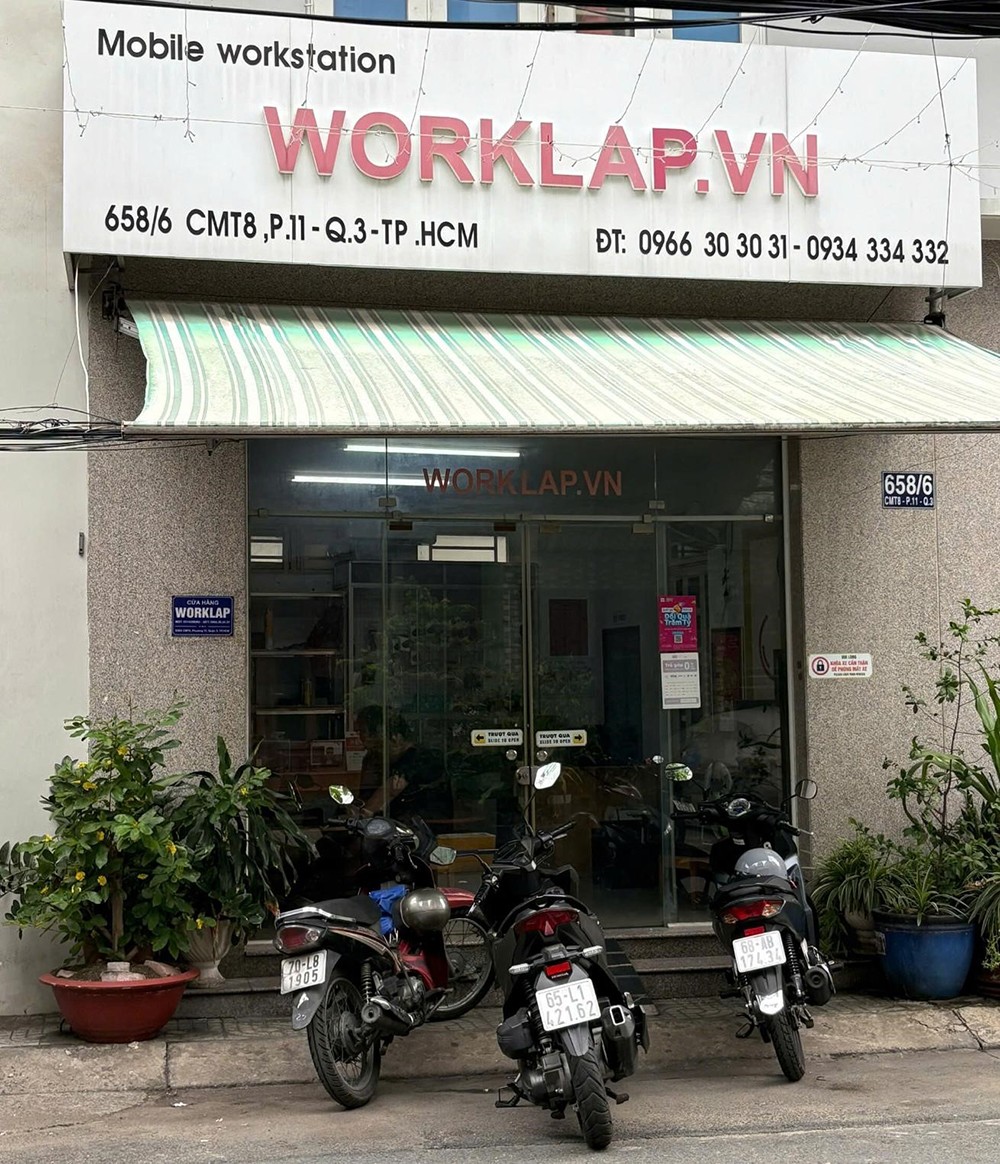 Worklap luôn lấy chất lượng làm mục tiêu hàng đầu