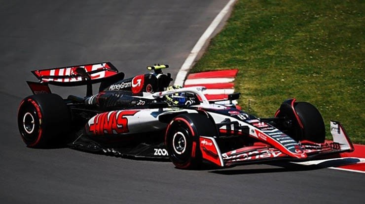 Haas kỷ niệm chặng đua thứ 200 tại Canada