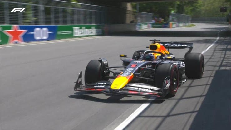 Verstappen nhanh nhất FP1