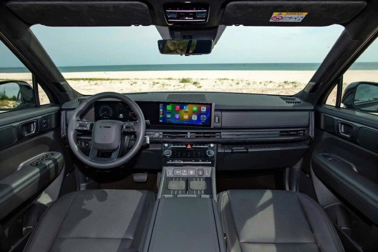 Hyundai SantaFe hưởng ưu đãi lên đến 100 triệu đồng - 5