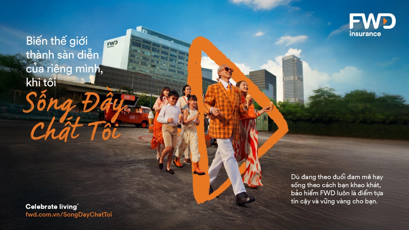 “Sống đầy chất tôi” - chiến dịch lan tỏa thông điệp mạnh mẽ về việc tôn vinh bản sắc cá nhân và khuyến khích mỗi người tự tin sống theo cách riêng của mình.