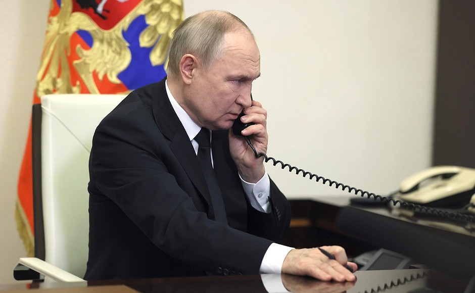 Tổng thống Nga Vladimir Putin. Ảnh: Kremlin.ru