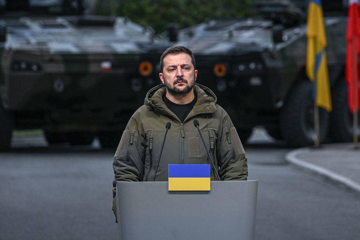 Ông Zelensky cho rằng tình hình Sumy và Dnipropetrovsk không đáng lo ngại (ảnh: Omar Marques/Getty Images)