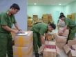 Cảnh sát bắt đường dây làm 12 tấn kem trộn, mỹ phẩm giả