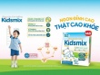 Kidsmix ra mắt váng sữa dinh dưỡng – Bắt xu hướng nuôi con thông minh