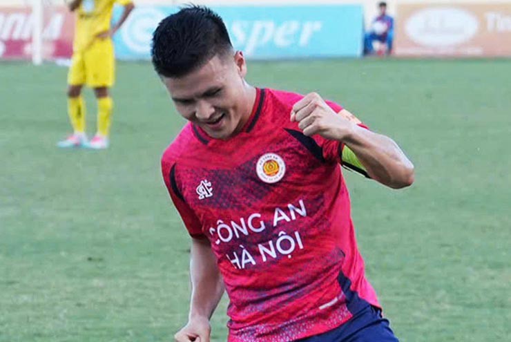 Video bóng đá Thanh Hóa - Công an Hà Nội: Quang Hải tỏa sáng, 5 bàn rực rỡ (V-League)