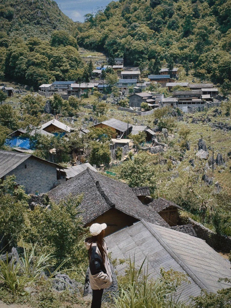 Hà Giang để lại trong lòng du khách những ấn tượng khó phai và tình cảm nhớ nhung mảnh đất “đá nở hoa”.