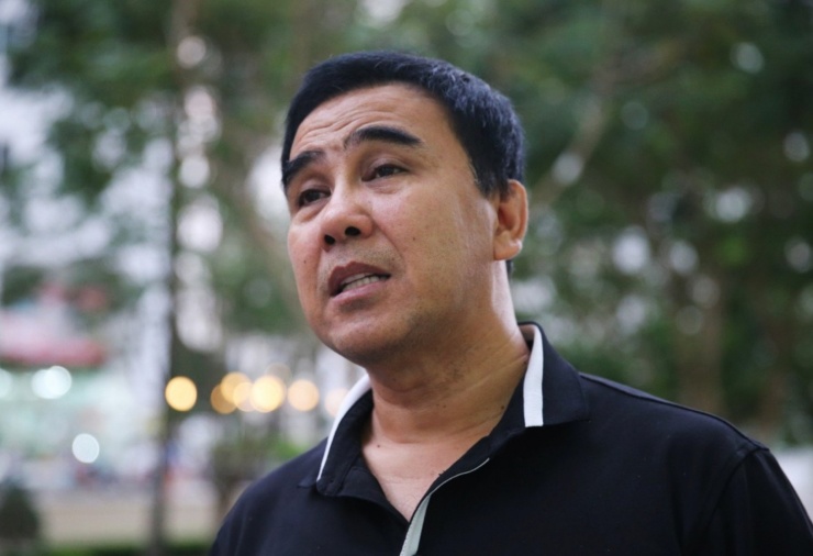 Nghệ sĩ Quyền Linh. 