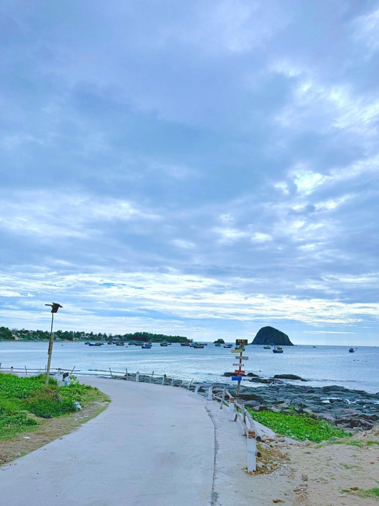 Dạo bước trên những cung đường mát mẻ.
