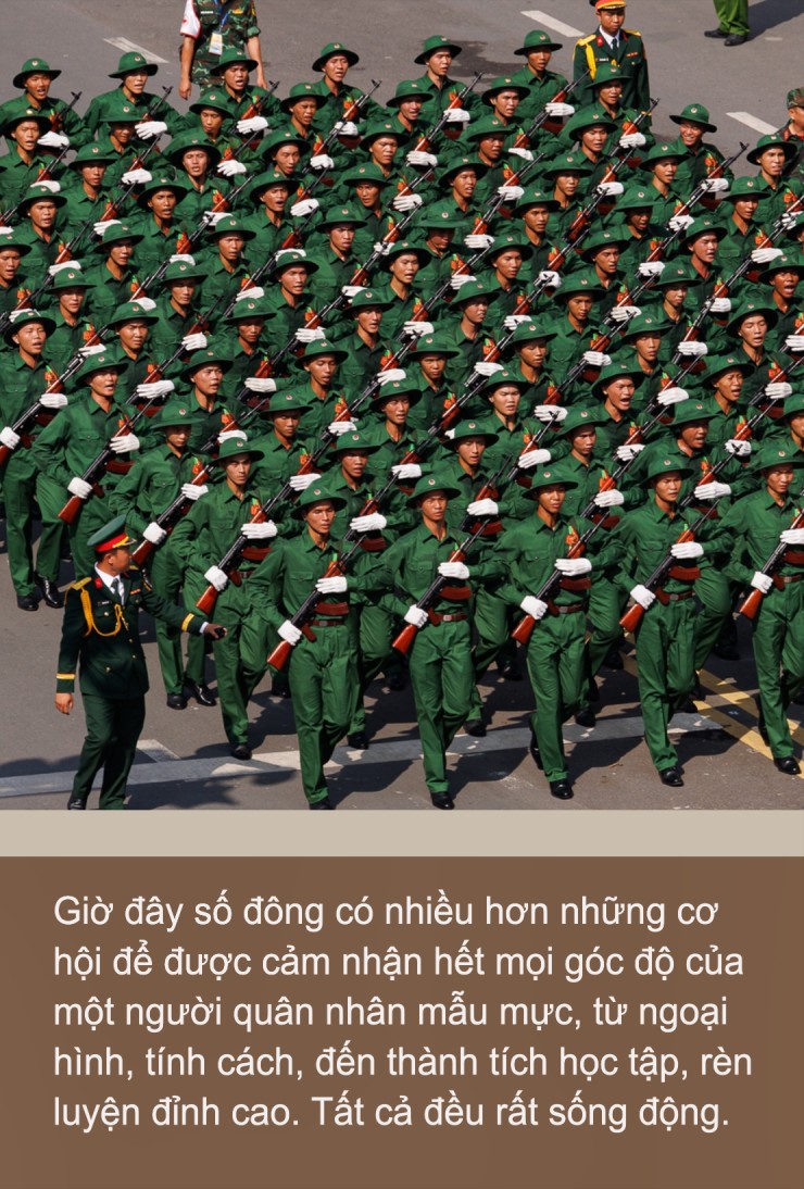 Sức hút của quân nhân - 1