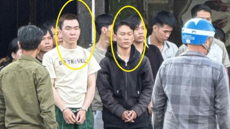 2 đối tượng được đưa đến thực nghiệm hiện trường.