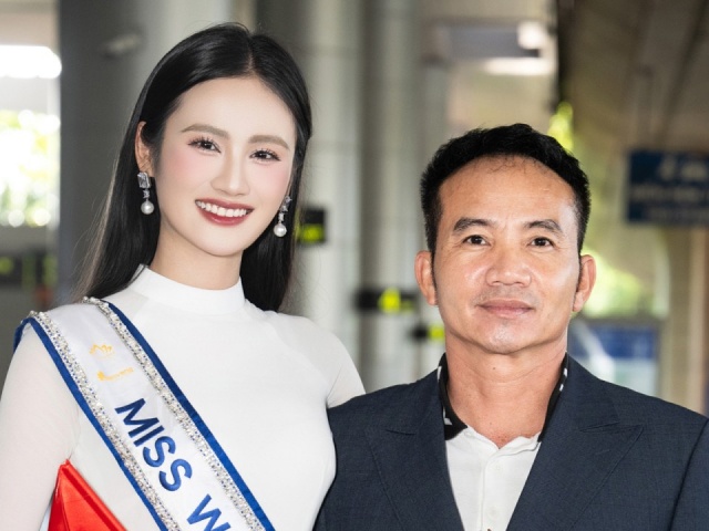 Ý Nhi: “Tôi ủng hộ bố sớm đi bước nữa“