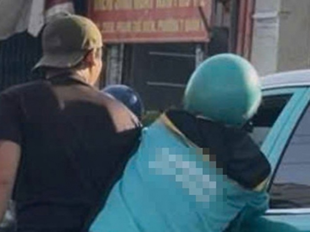 Xác minh vụ tài xế taxi công nghệ bị nhiều người hành hung, đập phá xe giữa phố