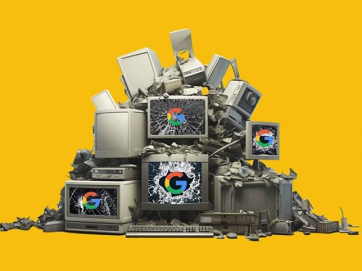 AI trỗi dậy "hủy diệt" Google Search, hàng loạt trang web đang "chết" dần