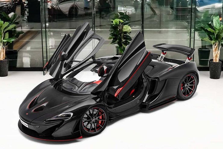 Hàng siêu hiếm McLaren P1 Carbon Series lên sàn đấu giá