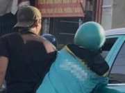 Xác minh vụ tài xế taxi công nghệ bị nhiều người hành hung, đập phá xe giữa phố