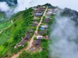 Bản làng trên đỉnh núi ở Yên Bái: Mây phủ bồng bềnh, đẹp như tiên cảnh