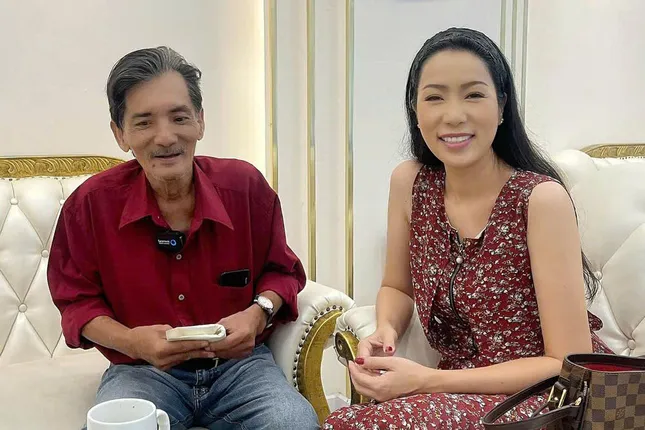 Tài tử Thương Tín và NSND Kim Chi thời “cơm lành canh ngọt”