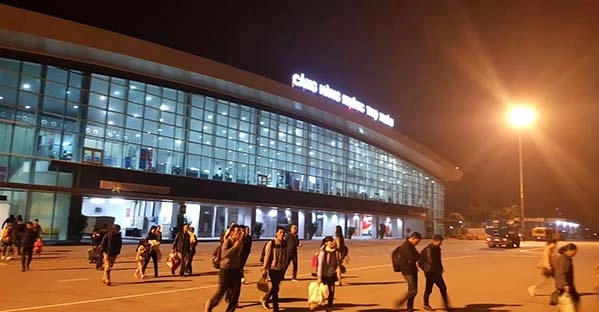 Cảng hàng không Thọ Xuân (Thanh Hóa). Ảnh:Lê Hoàng