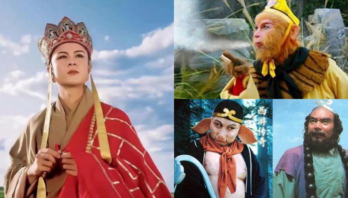 Lục Tiểu Linh Đồng, Mã Đức Hoa, Diêm Hoài Lễ cãi lời đạo diễn, lén nhận show ngoài cùng "Đường Tăng" Từ Thiếu Hoa (lúc này đã rời đoàn phim).