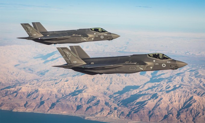 Tiêm kích F-35 của Israel. Ảnh: IDF