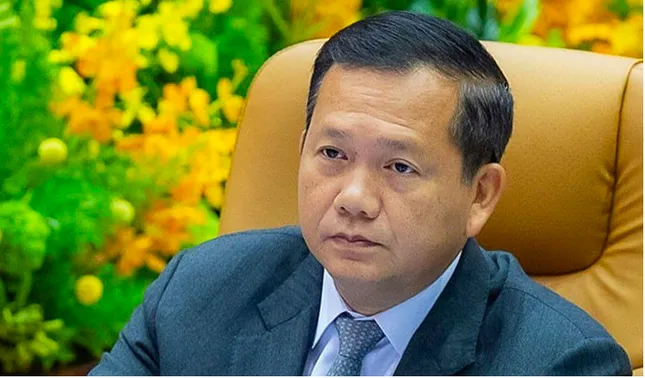 Thủ tướng Campuchia Hun Manet. (Ảnh: Khmer Times)