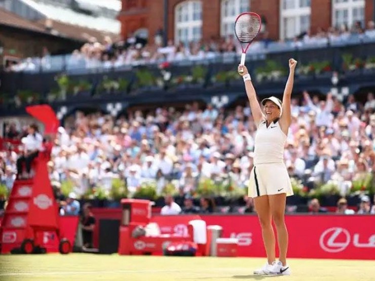 Tennis ATP 250: Tatjana Maria giành chức vô địch “cổ tích“ tại Queen“s