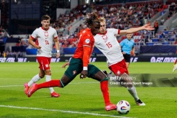 Video bóng đá U21 Bồ Đào Nha - U21 Ba Lan: Ngỡ ngàng " vùi dập " 5 bàn (U21 châu Âu)