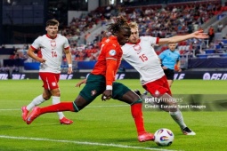 Video bóng đá U21 Bồ Đào Nha - U21 Ba Lan: Ngỡ ngàng "vùi dập" 5 bàn (U21 châu Âu)
