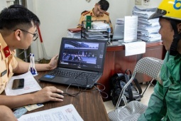 Công an lên tiếng về các hình thức thông báo ‘phạt nguội’