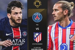 Dự đoán tỉ số PSG - Atletico: Đại chiến đỉnh cao, Simeone đấu trí Enrique (Club World Cup)