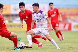 Video bóng đá Hà Nội - Thể Công Viettel: Sự vô duyên bị trừng phạt (V-League)