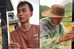 Chàng trai Đà Nẵng làm nghề lạ, vượt mưa bão ' sưởi ấm ' cho người đã khuất