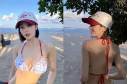 " Nữ thần Water Bomb "  Kwon Eun Bi khoe ảnh mới táo bạo