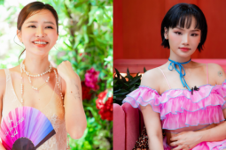 Sao  ' Em xinh say hi '  mặc điệu đà dự tiệc trà