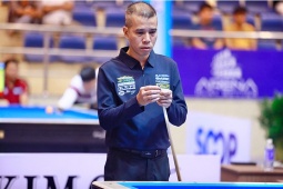 Trần Quyết Chiến đấu Eddy Merckx tranh ngôi vô địch bi-a World Cup: Diễn biến nghẹt thở