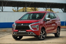 Xe MPV Mitsubishi Xpander liệu có yếu khi đi đủ tải 7 người?