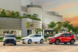 Giá xe Mazda CX-5 niêm yết và lăn bánh tháng 6/2025