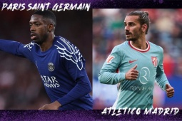 Trực tiếp bóng đá PSG - Atletico Madrid: Vua châu Âu chinh phạt (FIFA Club World Cup)