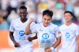 Trực tiếp bóng đá Quảng Nam - Nam Định: Đội khách mở điểm sớm (V-League)