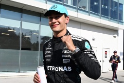 Đua xe F1, Canadian GP: Russell lại giành pole trước Verstappen tại Montreal