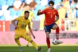 Video bóng đá U21 Tây Ban Nha - U21 Romania: Thẻ đỏ và màn ngược dòng ngoạn mục (U21 châu Âu)